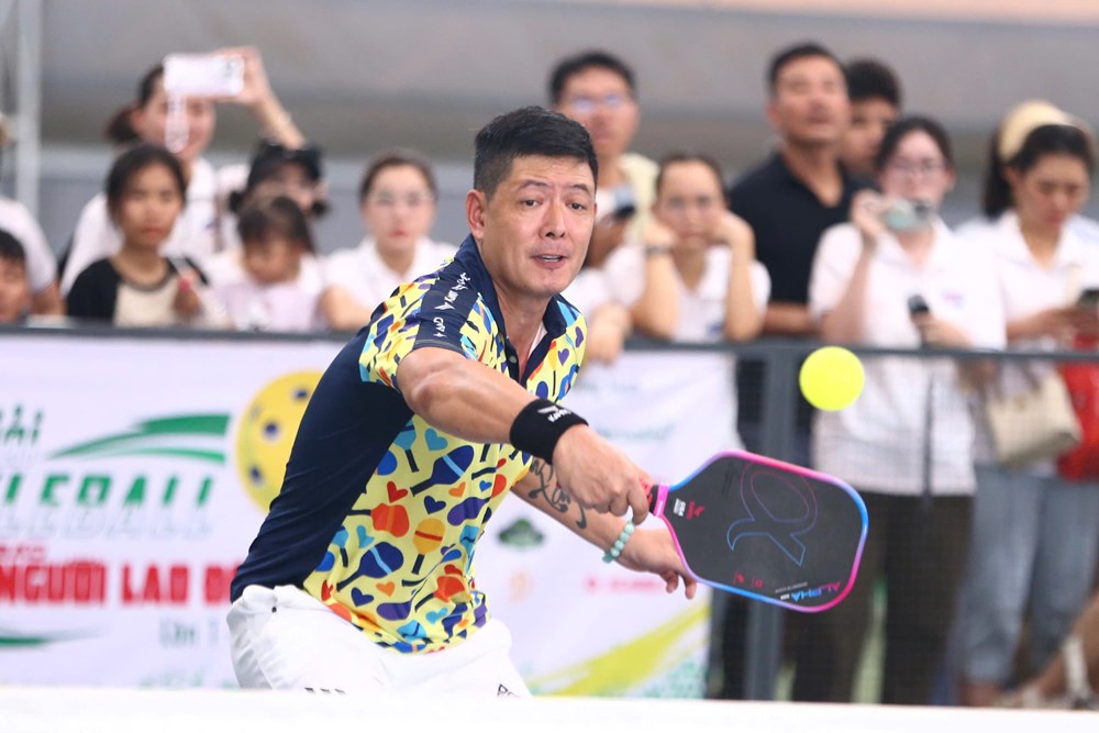 Sôi động Giải Pickleball Báo Người Lao Động lần 1-2025 - ảnh 3