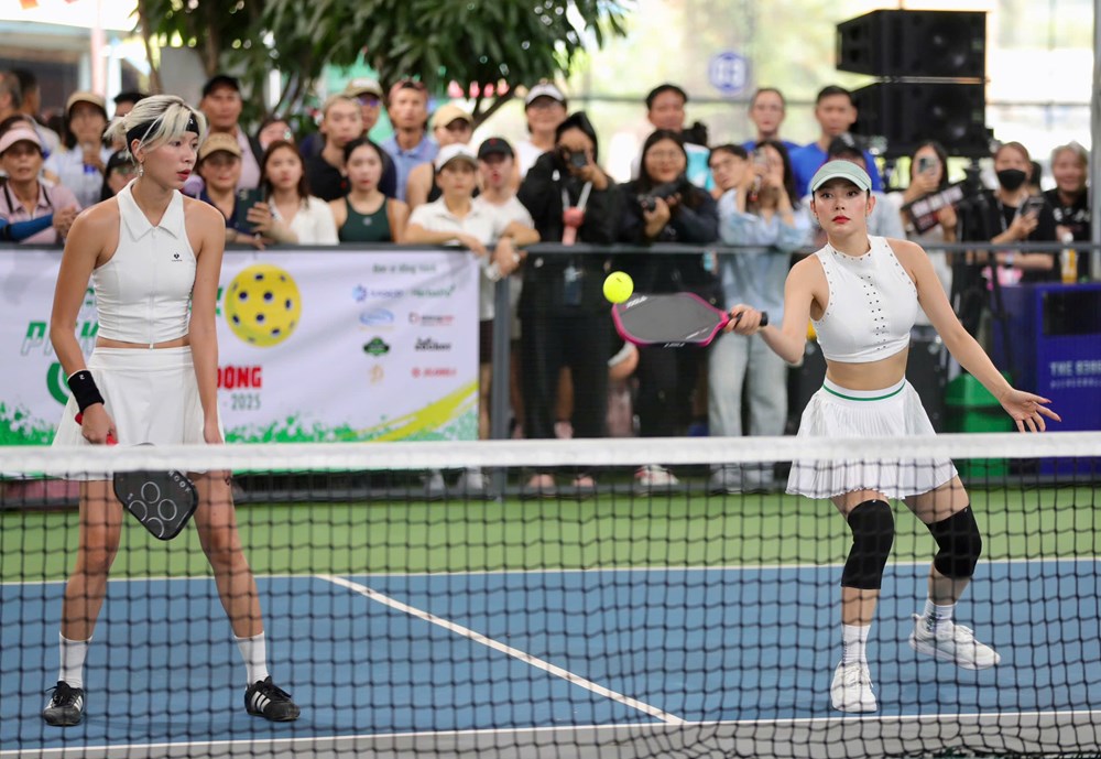 Sôi động Giải Pickleball Báo Người Lao Động lần 1-2025 - ảnh 2