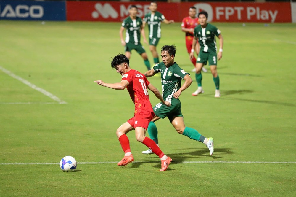 Lịch thi đấu vòng 21 giải Hạng nhất Quốc gia 2024/25 - ảnh 1