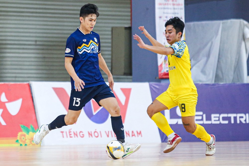 Kết quả và bảng xếp hạng mới nhất tại Giải Futsal HDBank VĐQG 2025 - ảnh 1
