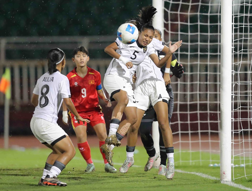 U19 nữ Việt Nam gặp Thái Lan ở chung kết giải Đông Nam Á - ảnh 1