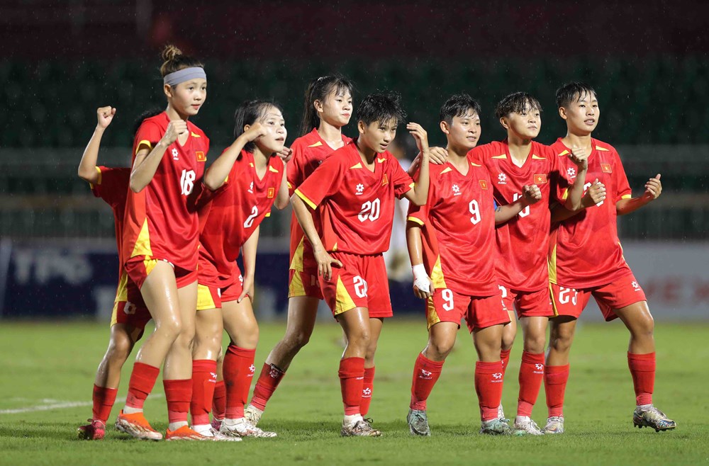 U19 nữ Việt Nam gặp Thái Lan ở chung kết giải Đông Nam Á - ảnh 2