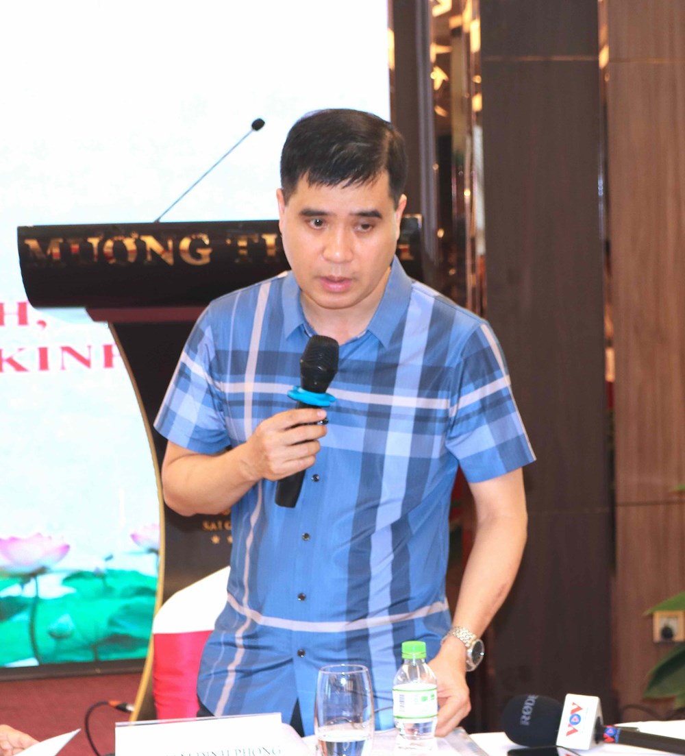 Hội nghị Tham vấn các quy định về thủ tục hành chính, quy định liên quan đến hoạt động sản xuất, kinh doanh của Bộ VHTTDL - ảnh 8