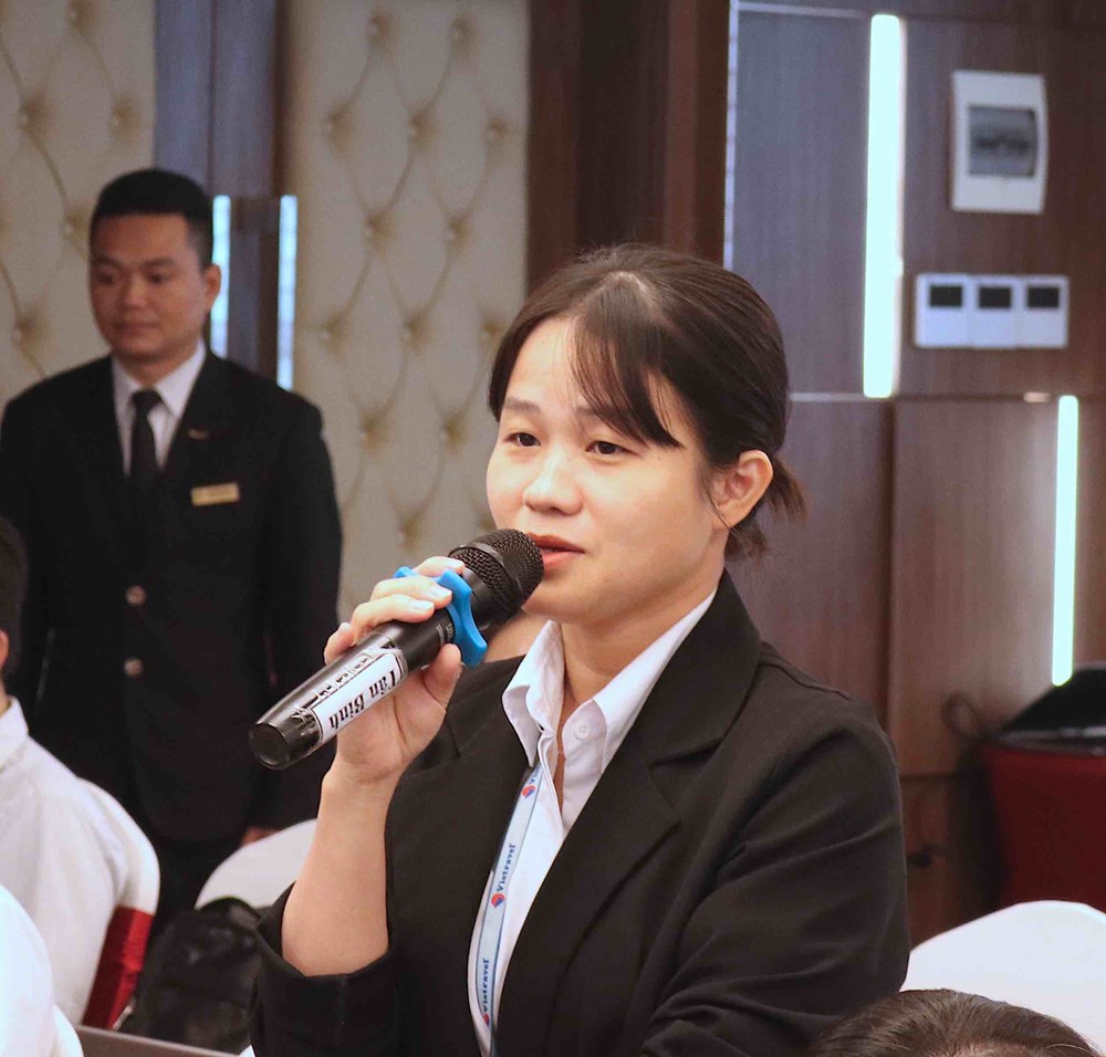 Hội nghị Tham vấn các quy định về thủ tục hành chính, quy định liên quan đến hoạt động sản xuất, kinh doanh của Bộ VHTTDL - ảnh 5
