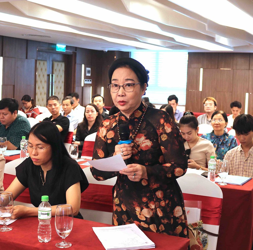 Hội nghị Tham vấn các quy định về thủ tục hành chính, quy định liên quan đến hoạt động sản xuất, kinh doanh của Bộ VHTTDL - ảnh 7