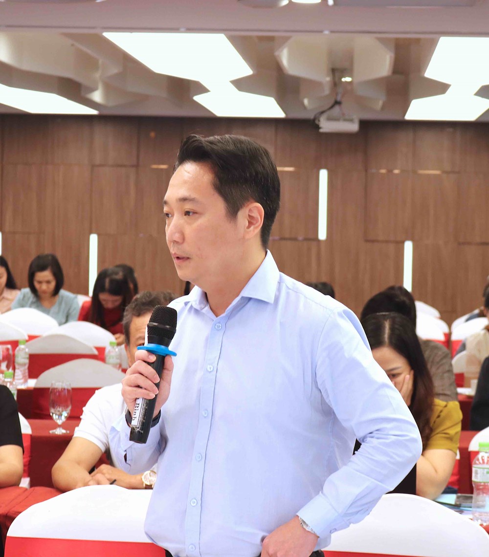 Hội nghị Tham vấn các quy định về thủ tục hành chính, quy định liên quan đến hoạt động sản xuất, kinh doanh của Bộ VHTTDL - ảnh 4