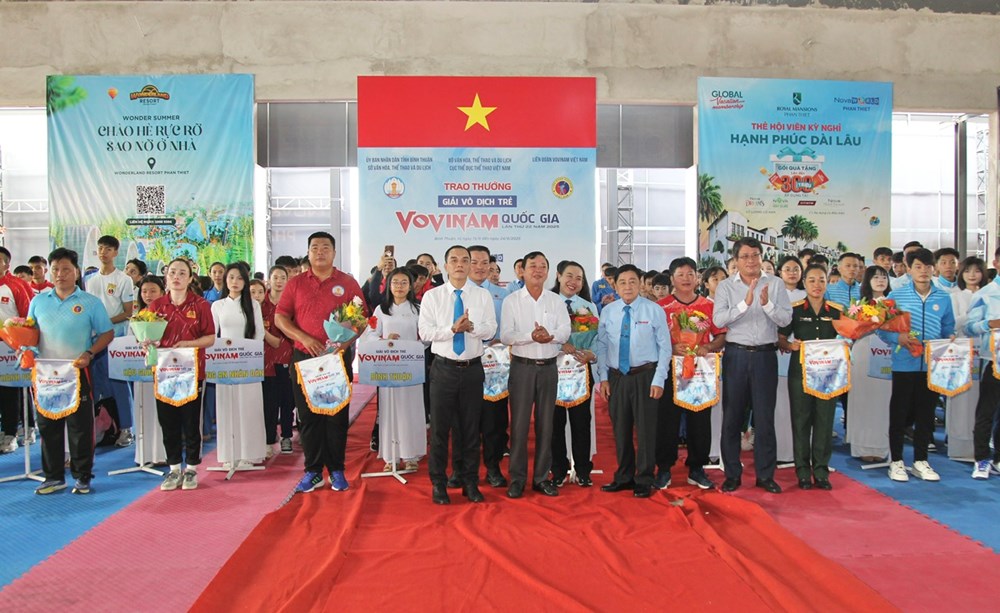 Hơn 700 VĐV dự tranh Giải vô địch Trẻ Vovinam quốc gia 2025 - ảnh 1