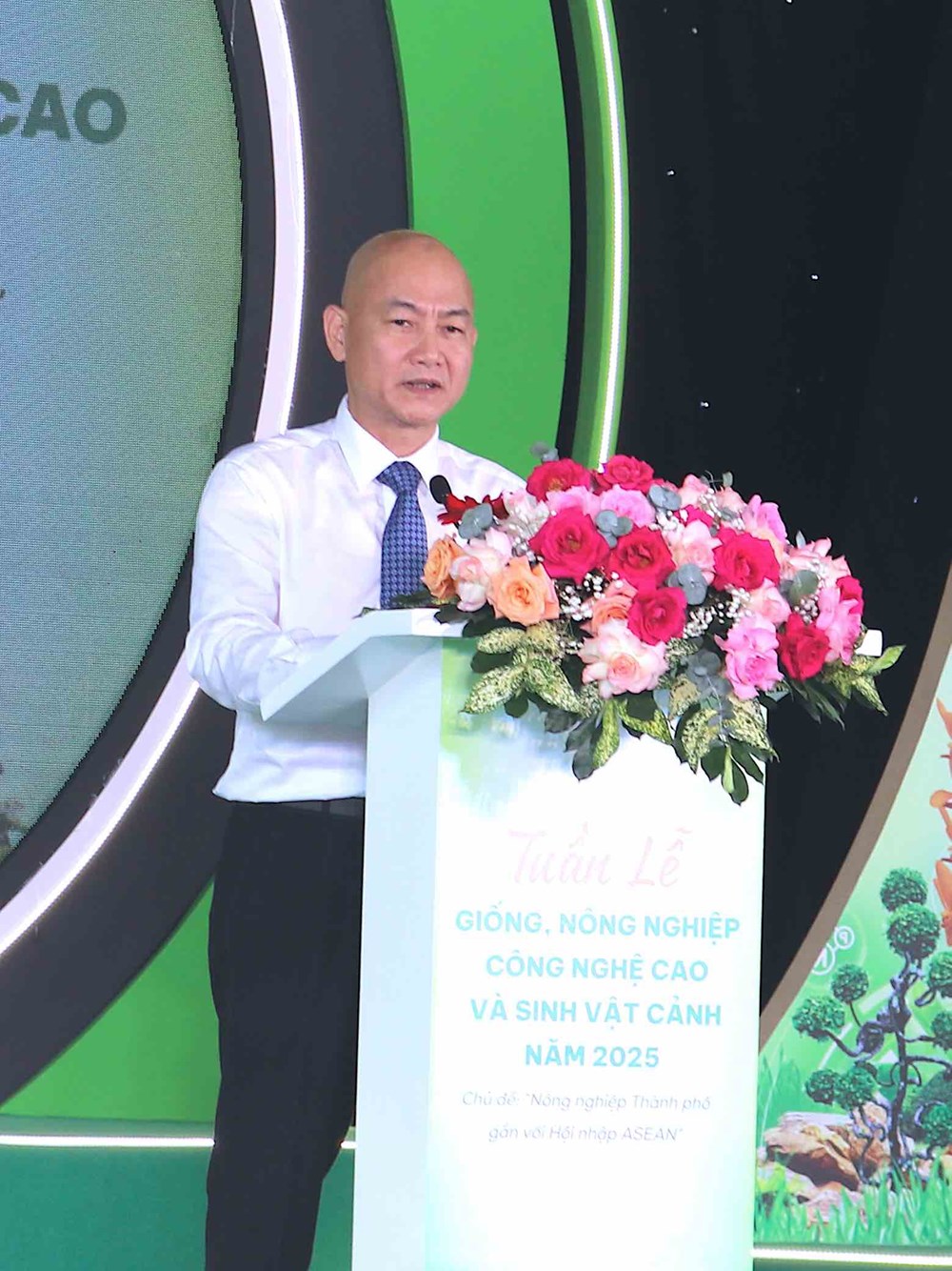 TP.HCM: Khai mạc Tuần lễ Giống, Nông nghiệp công nghệ cao và Sinh vật cảnh năm 2025 - ảnh 2