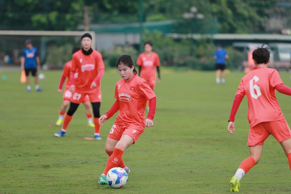 Lịch thi đấu của đội tuyển bóng đá nữ Việt Nam tại vòng loại Asian Cup 2026 - ảnh 1