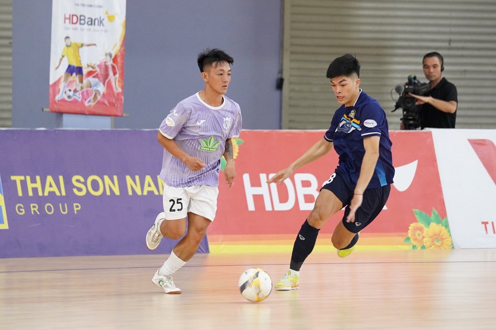 Bảng xếp hạng Giải Futsal HDBank VĐQG 2025: Thái Sơn Nam TP.HCM tiến gần đến ngôi vương - ảnh 1