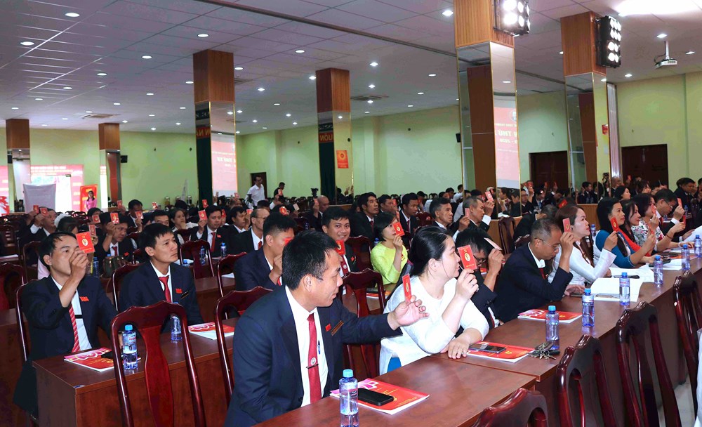 Trường Đại học TDTT TP.HCM tổ chức thành công Đại hội Đảng bộ nhiệm kỳ 2025–2030 - ảnh 4