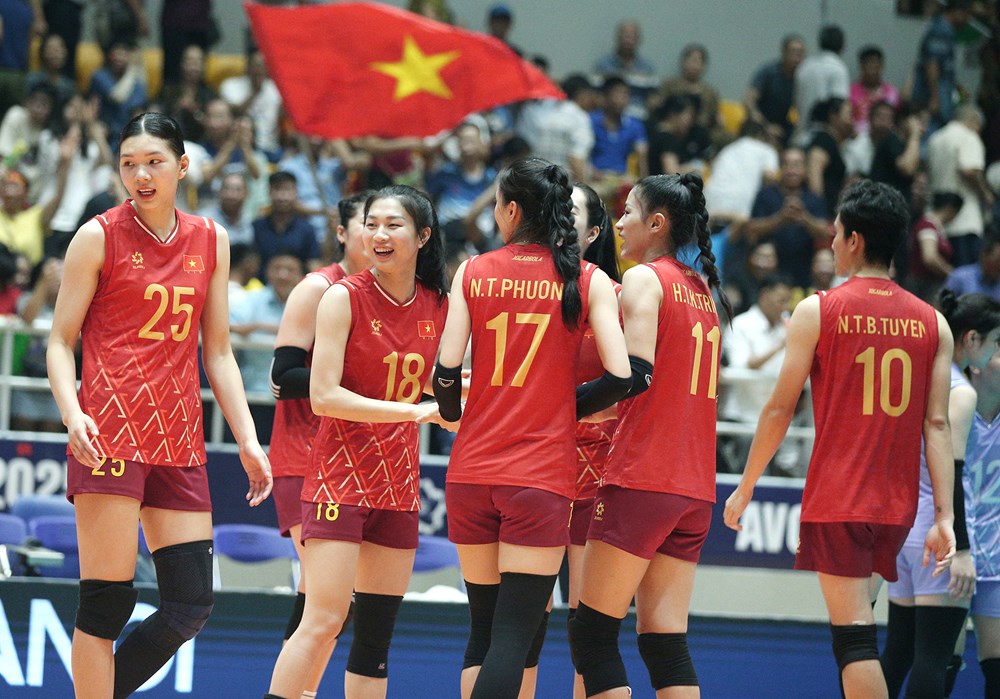 Lịch thi đấu Giải bóng chuyền nữ quốc tế VTV 2025 - ảnh 1