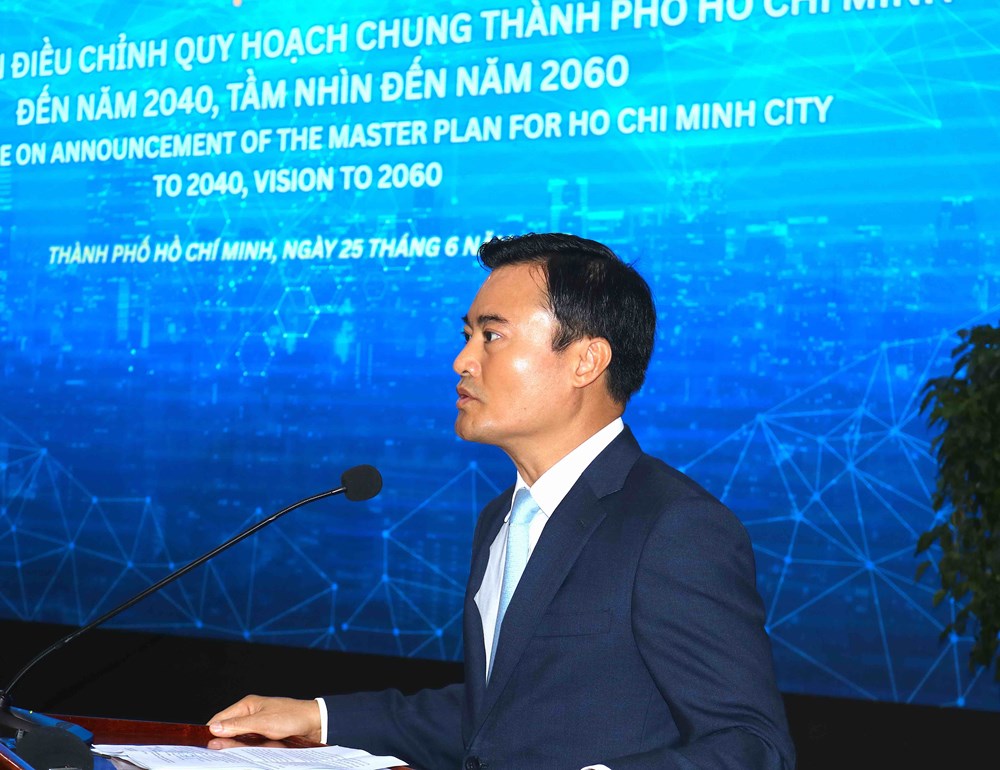 TP.HCM công bố Đồ án điều chỉnh quy hoạch chung đến năm 2040, tầm nhìn đến năm 2060 - ảnh 2