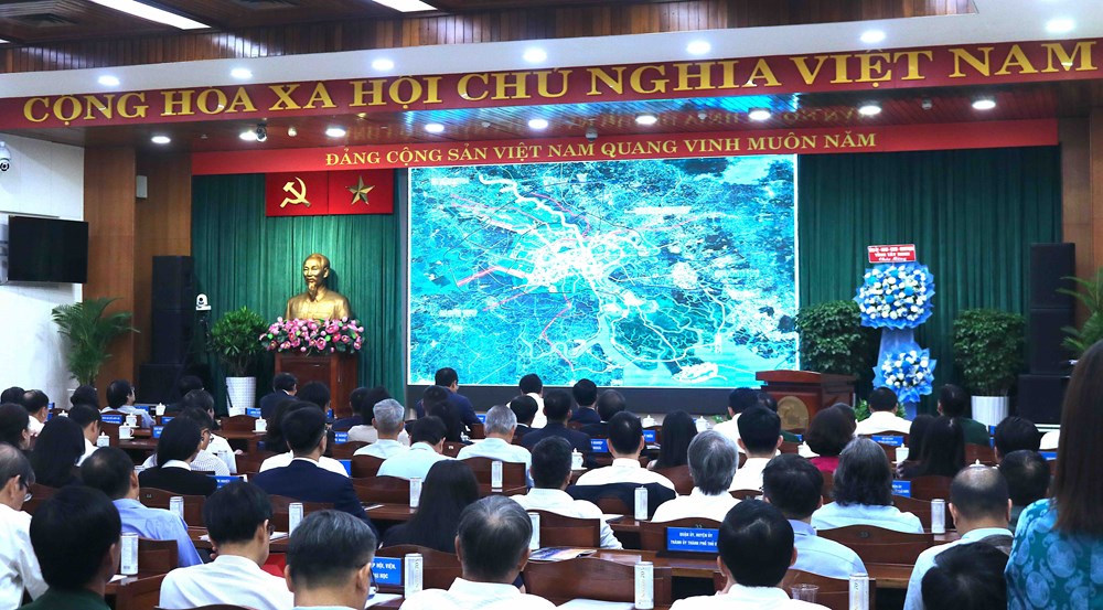 TP.HCM công bố Đồ án điều chỉnh quy hoạch chung đến năm 2040, tầm nhìn đến năm 2060 - ảnh 1