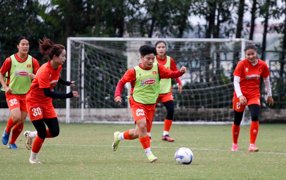 Đội tuyển nữ Việt Nam chốt danh sách chính thức dự vòng loại Asian Cup 2026 - ảnh 1