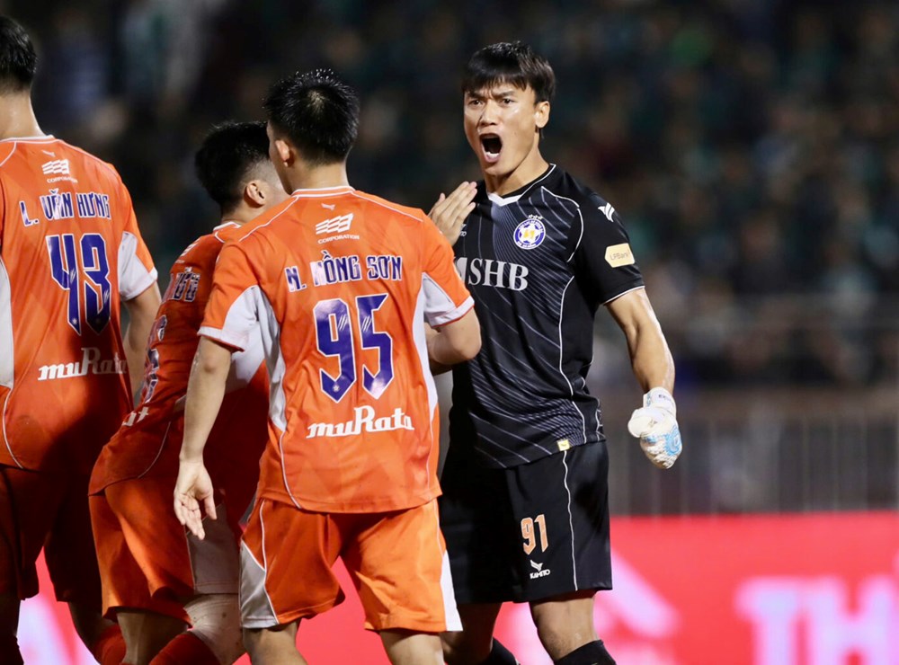 Thắng trận play-off, SHB Đà Nẵng trụ hạng thành công - ảnh 1