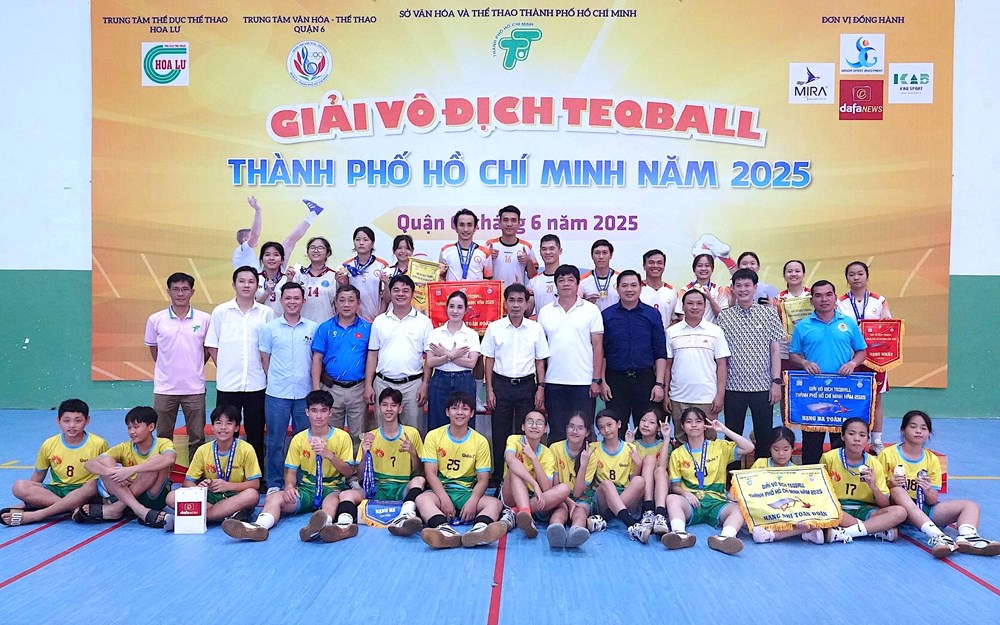 Giải Teqball vô địch TP.HCM làm tiền đề cho SEA Games 33 - ảnh 4