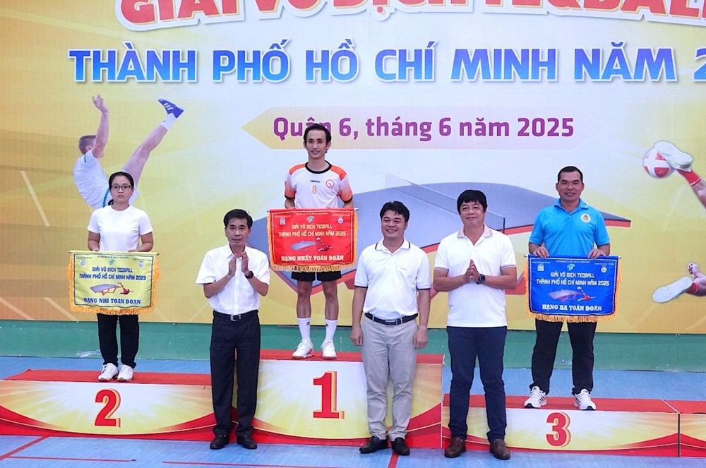 Giải Teqball vô địch TP.HCM làm tiền đề cho SEA Games 33 - ảnh 3