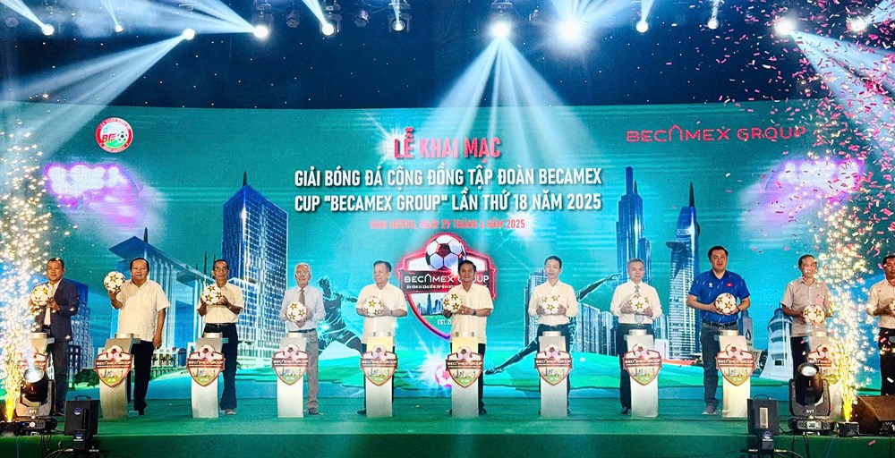 Gần 200 đội dự tranh giải bóng đá lớn nhất tại Bình Dương - ảnh 1
