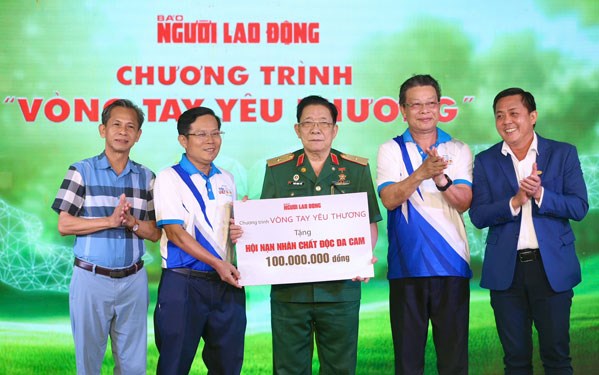 Nhiều hoạt động ý nghĩa tại Giải Golf “Tôi yêu Việt Nam” 2025 - ảnh 3