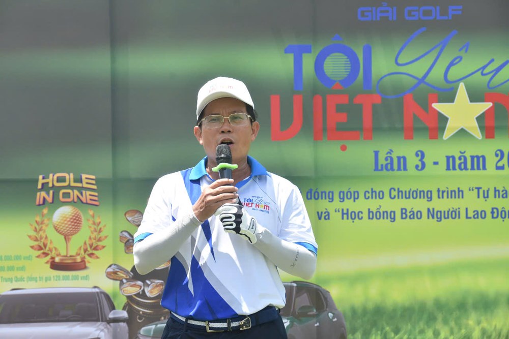 Nhiều hoạt động ý nghĩa tại Giải Golf “Tôi yêu Việt Nam” 2025 - ảnh 1