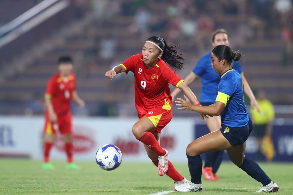Toàn thắng 3 trận, đội tuyển nữ Việt Nam lọt vào VCK Asian Cup 2026 - ảnh 1