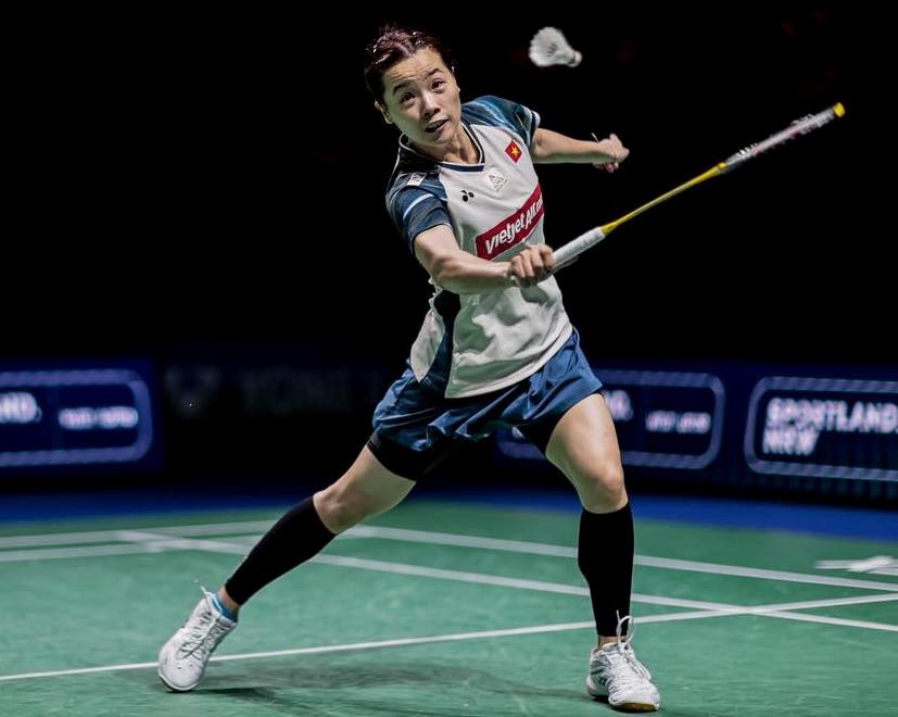 Nguyễn Thùy Linh giành ngôi á quân giải cầu lông quốc tế Canada - ảnh 1