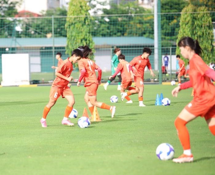 U20 nữ Việt Nam tập huấn Nhật Bản, chuẩn bị cho vòng loại giải châu Á - ảnh 1