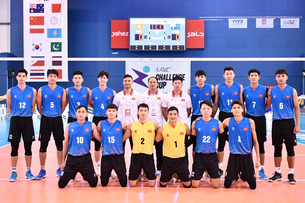 Lịch thi đấu của đội tuyển bóng chuyền nam Việt Nam tại chặng 1 SEA V.League 2025 - ảnh 1