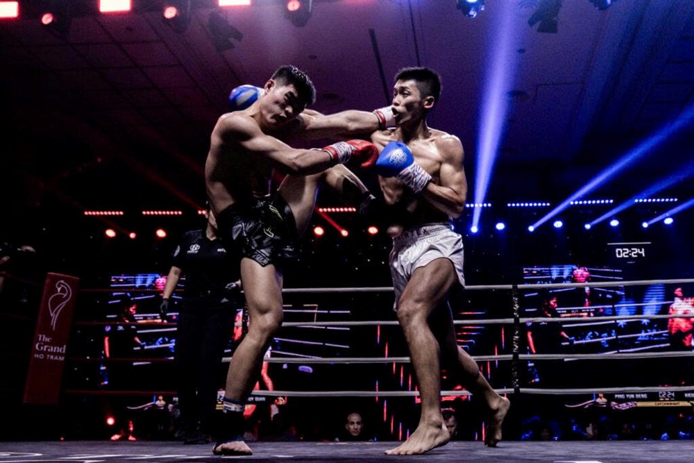 Võ sĩ Việt Nam đại chiến dàn cao thủ Hàn Quốc, Trung Quốc tại sự kiện võ thuật Grand Strike Force Vol.3 - ảnh 2