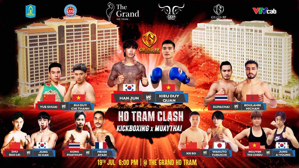 Võ sĩ Việt Nam đại chiến dàn cao thủ Hàn Quốc, Trung Quốc tại sự kiện võ thuật Grand Strike Force Vol.3 - ảnh 1