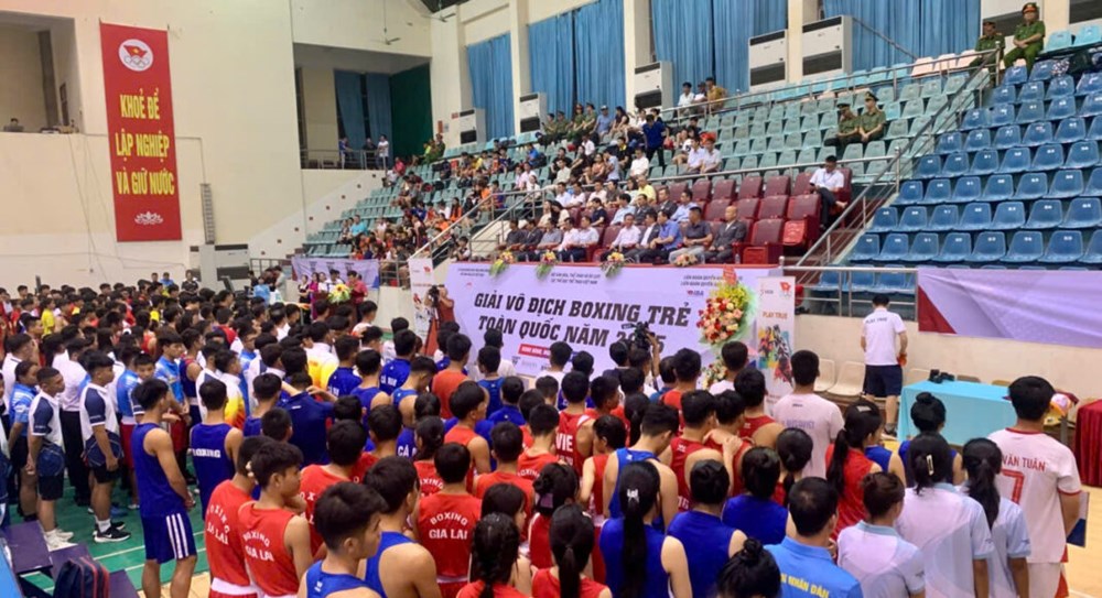 Gần 500 VĐV dự tranh giải Boxing trẻ toàn quốc 2025 - ảnh 1