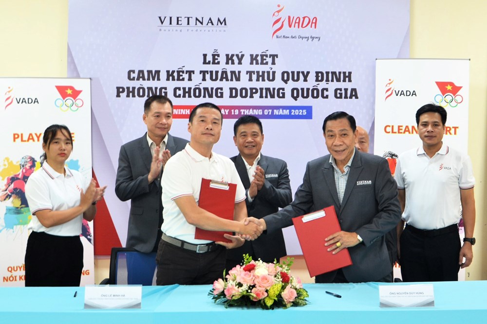 Boxing Việt Nam đẩy mạnh phòng chống doping - ảnh 1