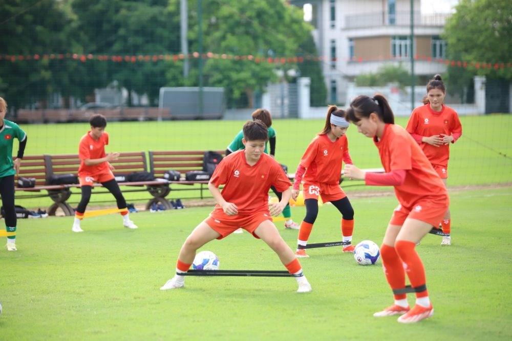 U20 nữ Việt Nam đặt mục tiêu vượt qua vòng loại giải châu Á - ảnh 2