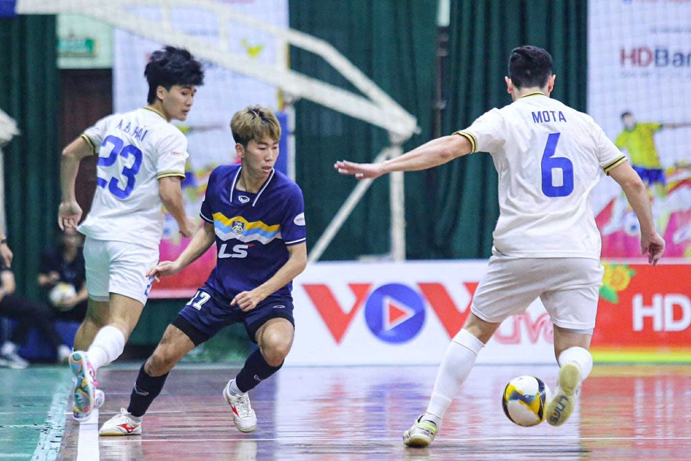 8 đội dự tranh Giải Futsal HDBank Cúp Quốc gia 2025  - ảnh 2