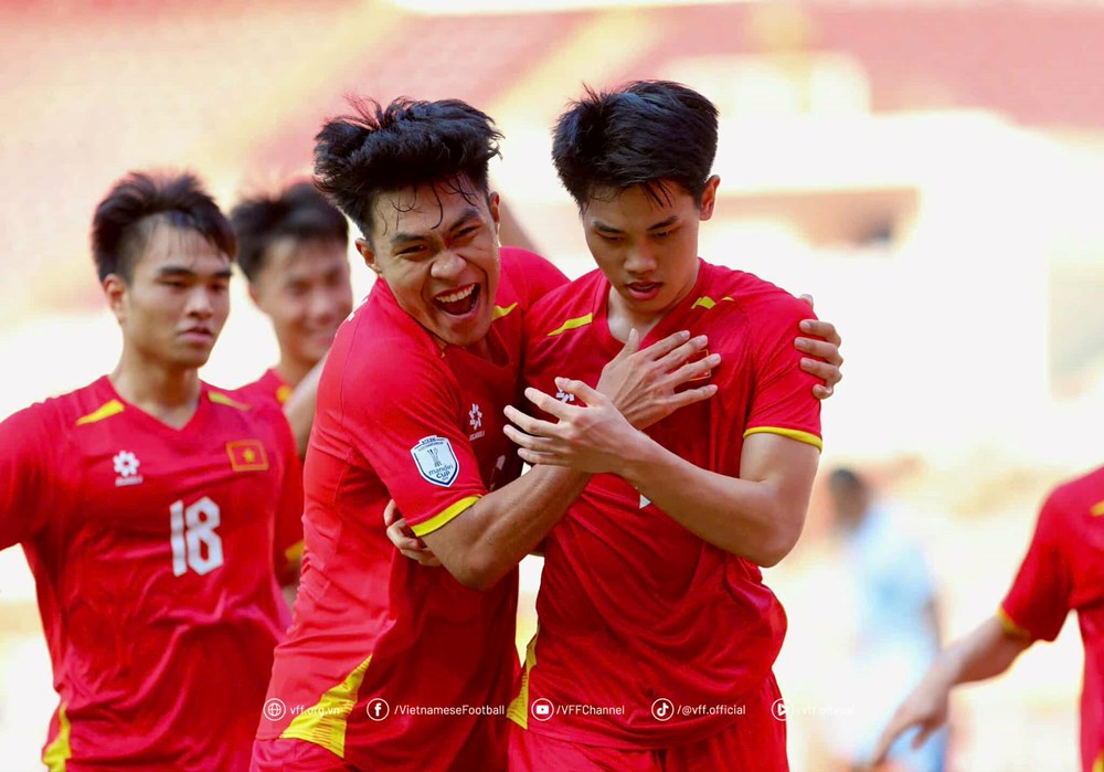 Thắng Philippines, U23 Việt Nam lần thứ ba liên tiếp vào chung kết giải Đông Nam Á - ảnh 5