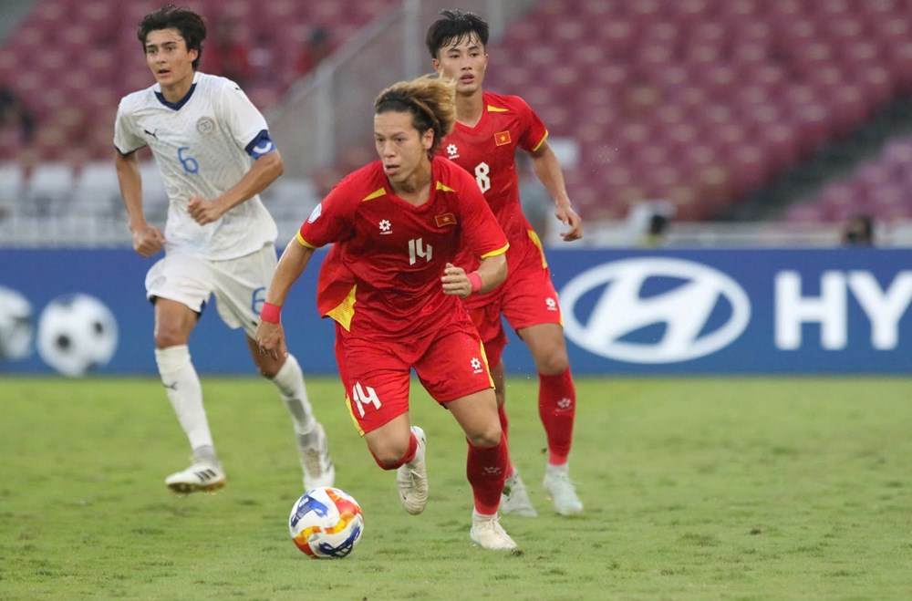 Thắng Philippines, U23 Việt Nam lần thứ ba liên tiếp vào chung kết giải Đông Nam Á - ảnh 4