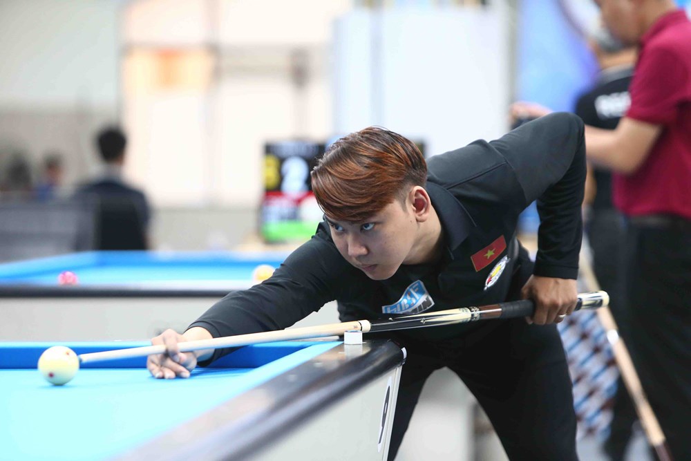 Gần 500 cơ thủ tranh tài tại giải Billiards HBSF Tour 2 - ảnh 2