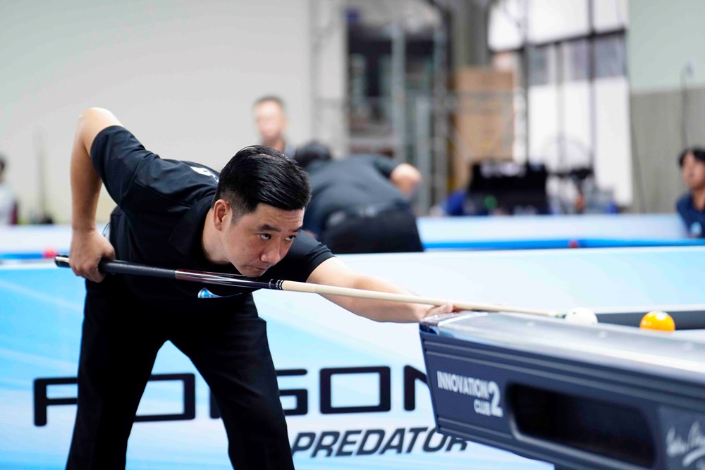 Gần 500 cơ thủ tranh tài tại giải Billiards HBSF Tour 2 - ảnh 1