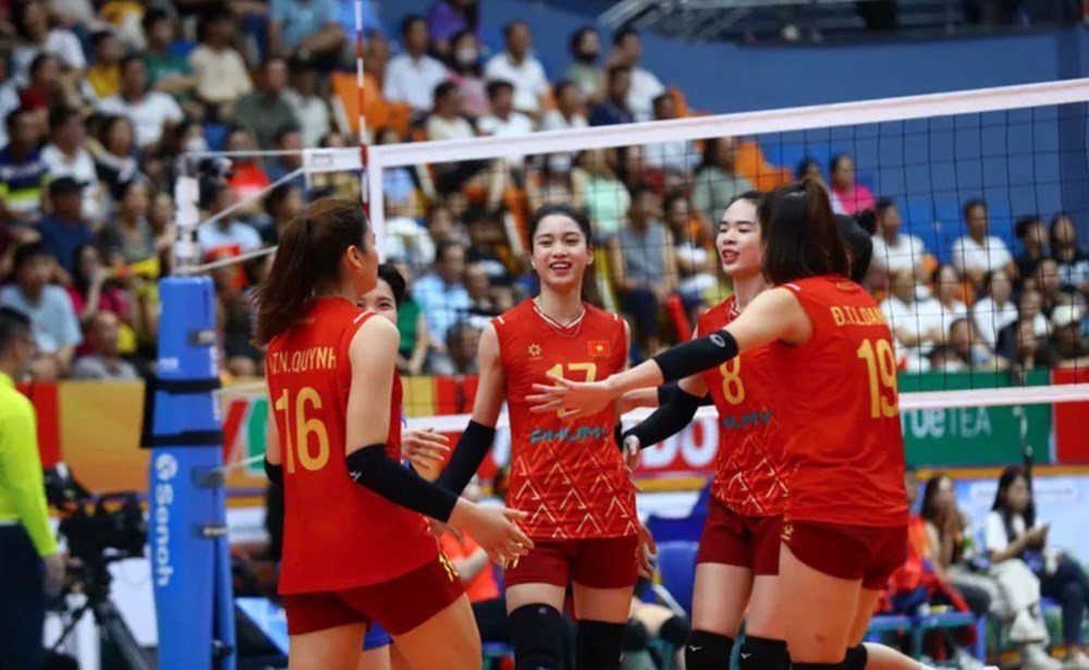Đội tuyển nữ Việt Nam thắng dễ Indonesia tại SEA V.League 2025 - ảnh 1