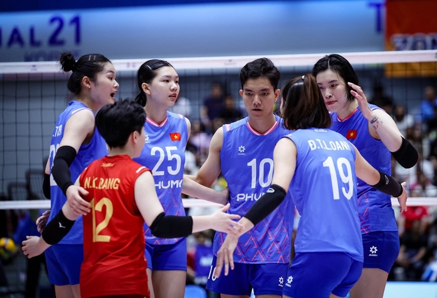 Thua Thái Lan, đội tuyển nữ Việt Nam về nhì tại SEA V.League 2025 - ảnh 1