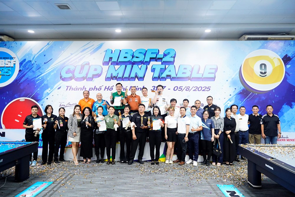 Trần Quyết Chiến vô địch Tour 2 HBSF 2025 - ảnh 2