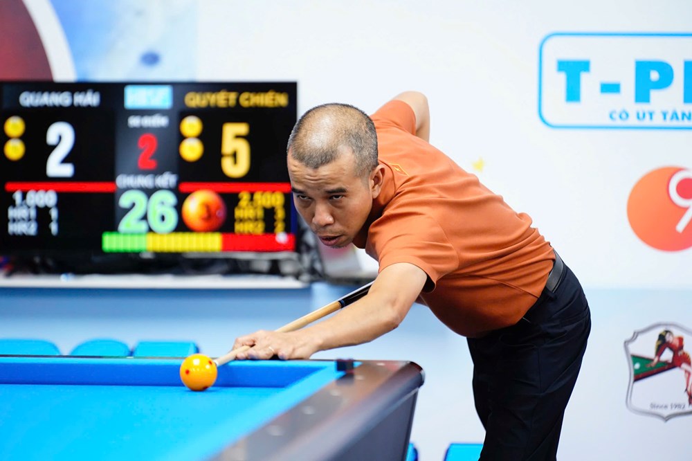 Trần Quyết Chiến vô địch Tour 2 HBSF 2025 - ảnh 1