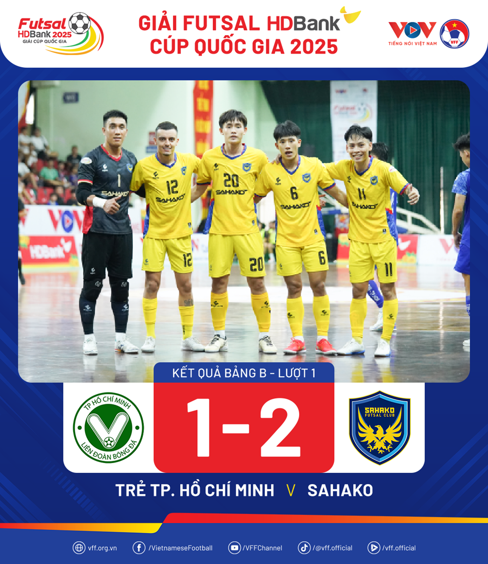 Thái Sơn Bắc, Sahako cùng thắng - ảnh 2