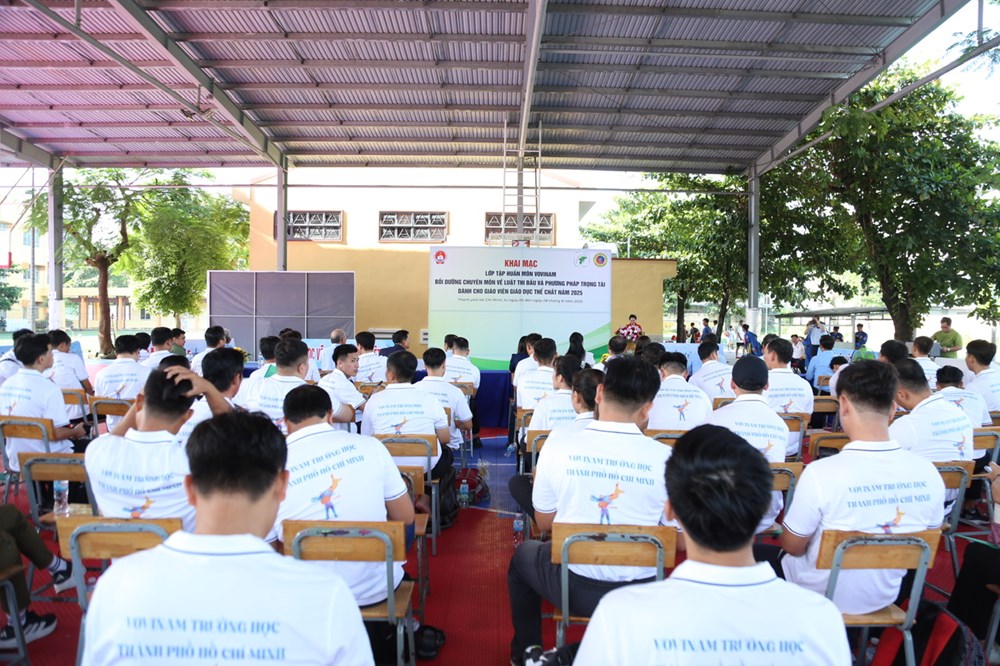 TP.HCM đẩy mạnh phát triển Vovinam học đường - ảnh 1