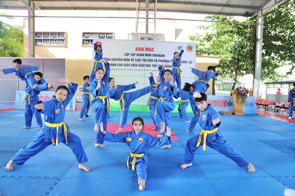 TP.HCM đẩy mạnh phát triển Vovinam học đường - ảnh 2