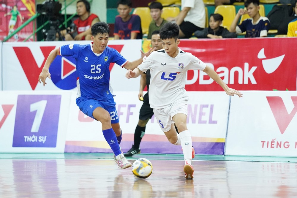 Kết quả và bảng xếp hạng mới nhất tại Giải Futsal Cúp Quốc gia 2025 - ảnh 1