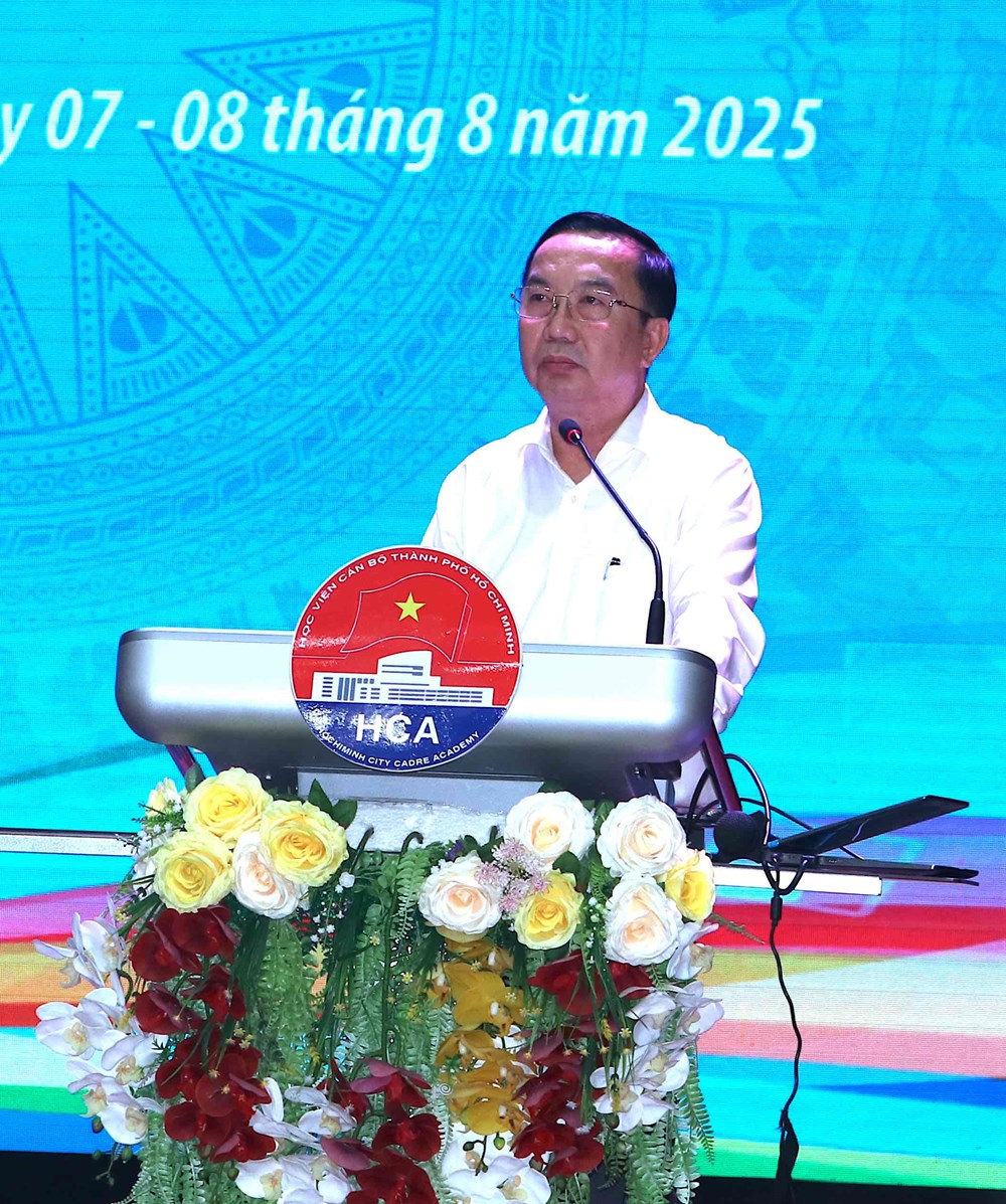 TP.HCM tổ chức Hội nghị tập huấn, bồi dưỡng nghiệp vụ công tác văn hóa, thể thao năm 2025 - ảnh 2