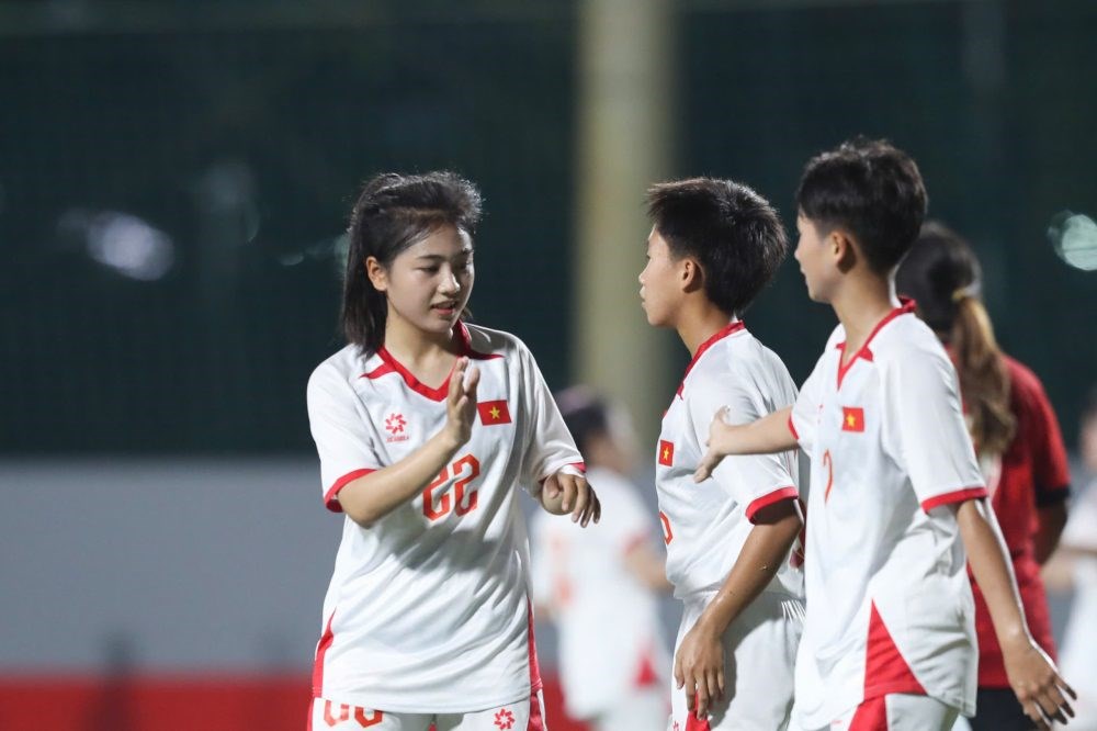Thắng trận thứ hai, U20 nữ Việt Nam rộng cửa vào VCK châu Á - ảnh 2
