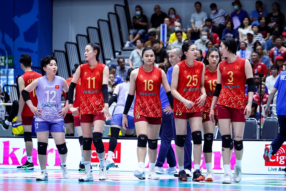 Đội tuyển bóng chuyền nữ Việt Nam đạt thứ hạng lịch sử sau trận thắng ở SEA V.League 2025 - ảnh 2